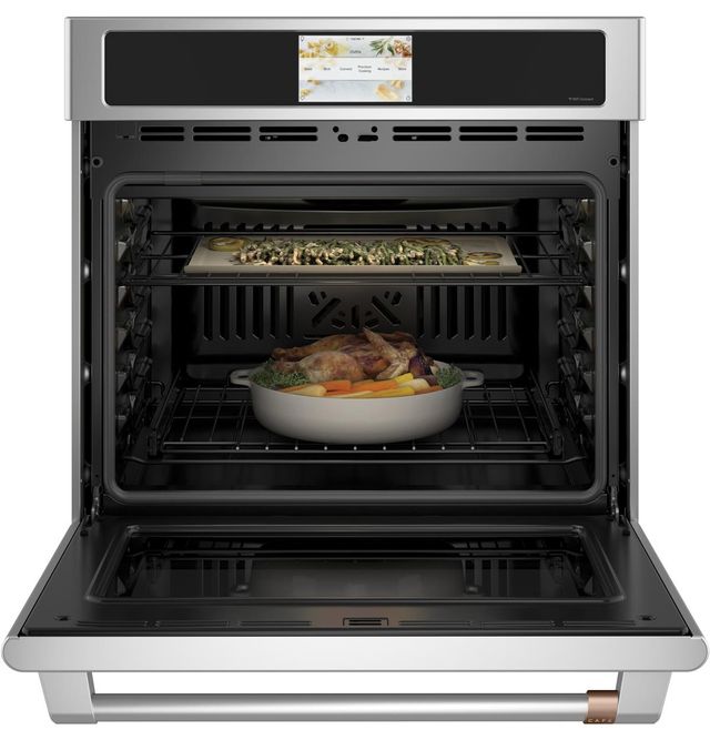 Café™ Professional 30" Stainless Steel Single Electric Wall Oven-2