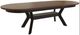 Mavin Customizable 38" Oval Extendable Dining Table with 18" Leaf-0