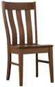 Artisan & Post by Vaughan-Bassett Dovetail Natural Vertical Slat Dining Side Chair-0