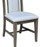 John Thomas Furniture® Farmhouse Chic Prevail Brindle/White Dining Side Chair -1