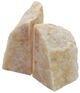 A & B Home Beige Quartz Bookends-0