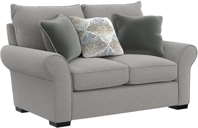 Jackson Furniture Alden Fog/Stone Loveseat-0