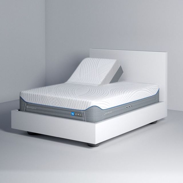 BEDGEAR® H4 Performance® 12" Hybrid Medium Pillow Top Split Head California King Mattress-1
