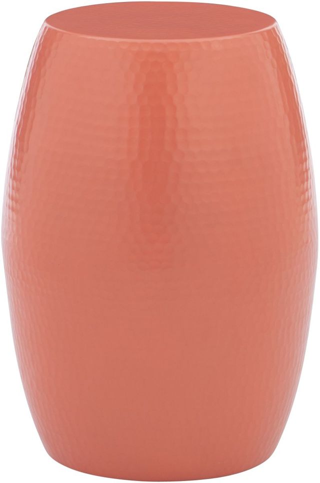 Powell® Sienna Coral Side Table-0