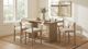 Coaster® Decker 7-Piece Cream/Natural Oak Counter Dining Set-1