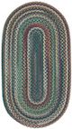 Capel Rugs Bear Creek Deep Blue 7' x 9' Oval Rug-0