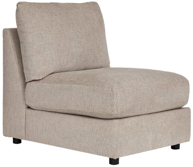 Signature Design by Ashley® Kellway 5-Piece Bisque Modular Sectional with Console-2