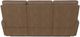 La-Z-Boy® Liam Chestnut Power Wall Reclining Sofa with Headrest and Lumbar-3