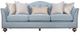 Magnussen Home® Janie Aqua Sofa-0
