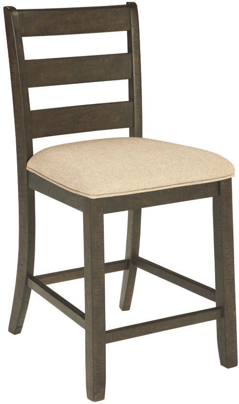 Signature Design by Ashley® Rokane 5-Piece Brown Counter Height Dining Table Set-2