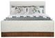 Century® Customizable Woodbury King Upholstered Panel Bed-1