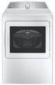 GE Profile™ 7.4 Cu. Ft. White Front Load Natural Gas Dryer -4
