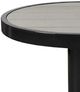CabanaCoast® Customizable Kensington Wooden 42" Outdoor Round Pedestal Bar Table-2
