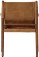 Moe's Home Collection Remy Tan Leather Arm Chair-3