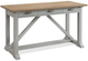Riverside Furniture Osborne Gray Skies/Timeless Oak Writing Desk-0