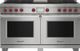 Wolf® 60" Stainless Steel Pro Style Dual Fuel Range-0