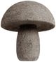 Currey & Company Textured Brown Large Granite Mushroom-0