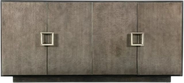 Hooker® Furniture Melange Asher Dark Wood Entertainment Credenza-2