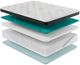 Diamond Mattress® Dreamstage 2.0 Glory 14" Wrapped Coil Firm Tight Top King Mattress-2