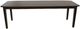 Mavin Customizable 72" Boat Extendable Dining Table with 2 Leaves-1