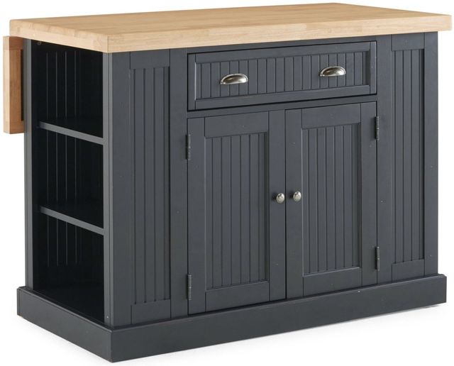 homestyles® Nantucket Black Kitchen Island-0