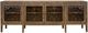 International Furniture Direct Mandala Brown 4-Door Console-2