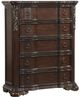 Homelegance® Royal Highlands Dark Cherry Chest-0