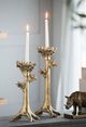 A & B Home Gold Small Candle Holder-4