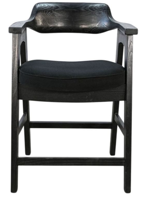 Sunny Designs™ Wren Umbra Counter Stool with Arms-2