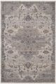 KAS Rugs Adele Grey/Ivory Courtney 5'x8' Area Rug-0