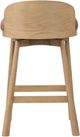 Four Hands Cloris Palermo Cigar Swivel Bar and Counter Stool-4