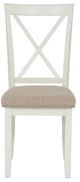 Powell® Jane Tan/Vanilla White Side Chair-3