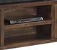 aspenhome® Alder Grove Brindle 65" Console with Doors-2