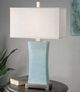 Uttermost® Cantarana Pale Blue Gray Table Lamp-1