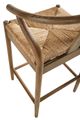 Furniture Classics Broomstick Light Oak 21" Counter Stool-2