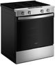 Whirlpool® 30'' Stainless Steel Smart Slide-In Gas Range with No Preheat Mode and Slow Cook-2