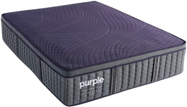 Purple® Luxe RejuvenatePlus® 16.5" Grid Technology Medium Tight Top Split King Mattress