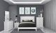 Mazin Furniture Seabright White Twin Bed-4