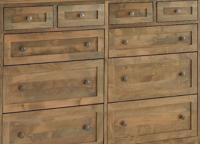 Archbold Furniture Customizable Emmerson 10-Drawer Dresser-1
