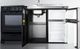 Summit® 63" Black and Stainless Steel All-In-One Kitchenette-1