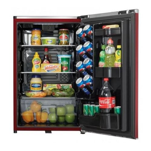 Danby® Contemporary Classic 21" 4.4 Cu. Ft. Scarlet Red Metallic Compact Refrigerator-2