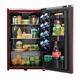 Danby® Contemporary Classic 21" 4.4 Cu. Ft. Scarlet Red Metallic Compact Refrigerator-2