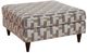 Fusion Furniture Seluna Truffle Mackenzie Mineral Cocktail Ottoman-0