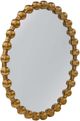 Bassett Mirror Violette Gold Leaf Wall Mirror-1