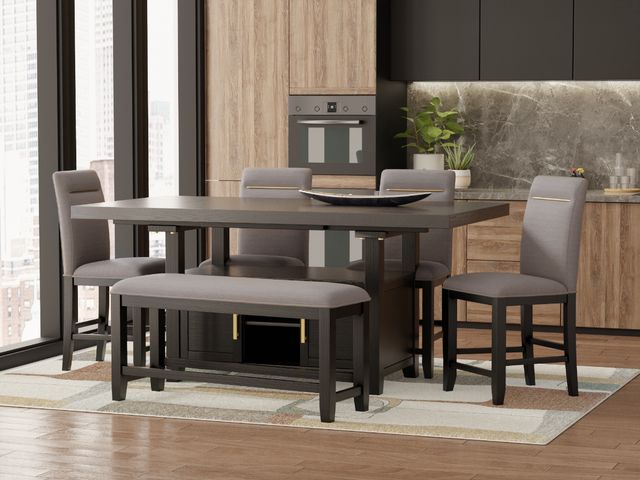Yves Pub Set, Pub Bench Free!-0