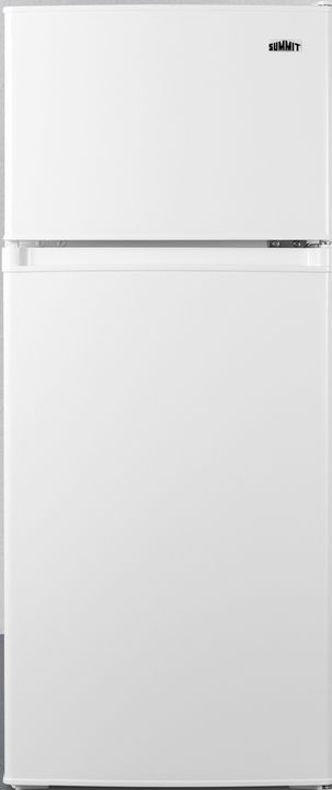 Summit® 4.5 Cu. Ft. White Counter Depth Top Freezer Refrigerator