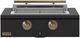 Caliber™ Rockwell 2-Burner Ultra Matte Black Built-In Natural Gas Grill with Gold Hardware-0