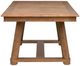 Magnussen Home® Woodward Dark Clove Brown Trestle Dining Table-3