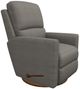 La-Z-Boy® Wynne Granite Manual Swivel Glider Recliner-0