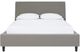 Palliser® Furniture Customizable Prairie King Upholstered Panel Bed-1